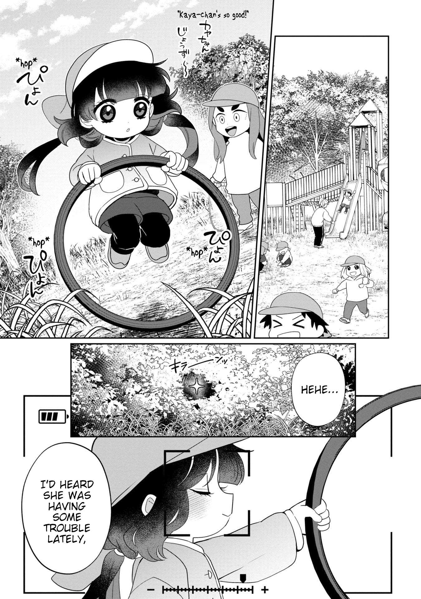 Kaya-chan wa kowakunai Chapter 38 1